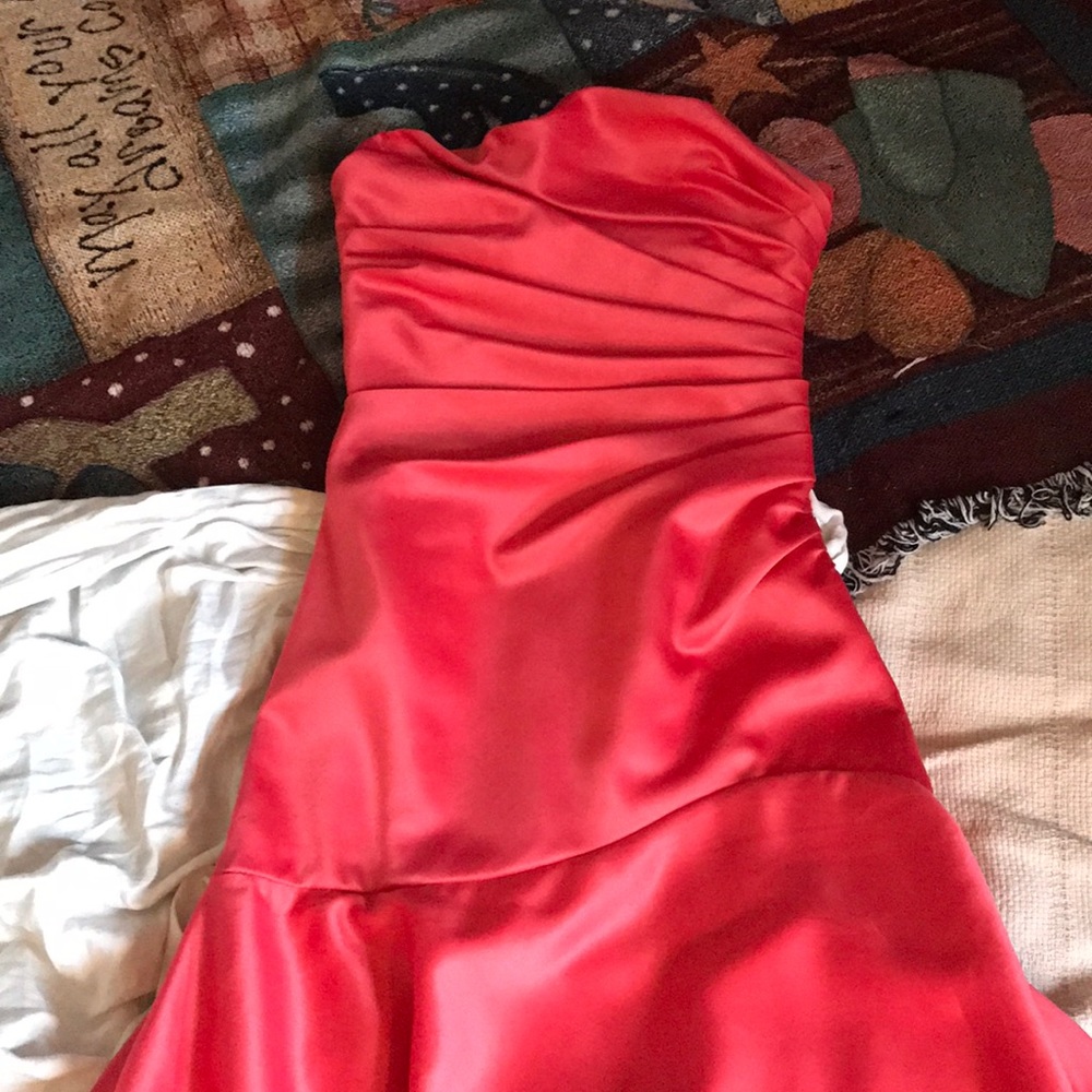 Pink gown